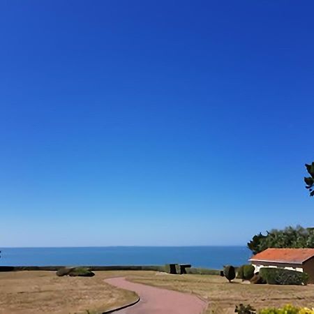 Appartement En Rdc Avec Terrasse Face A La Mer Порник Екстериор снимка