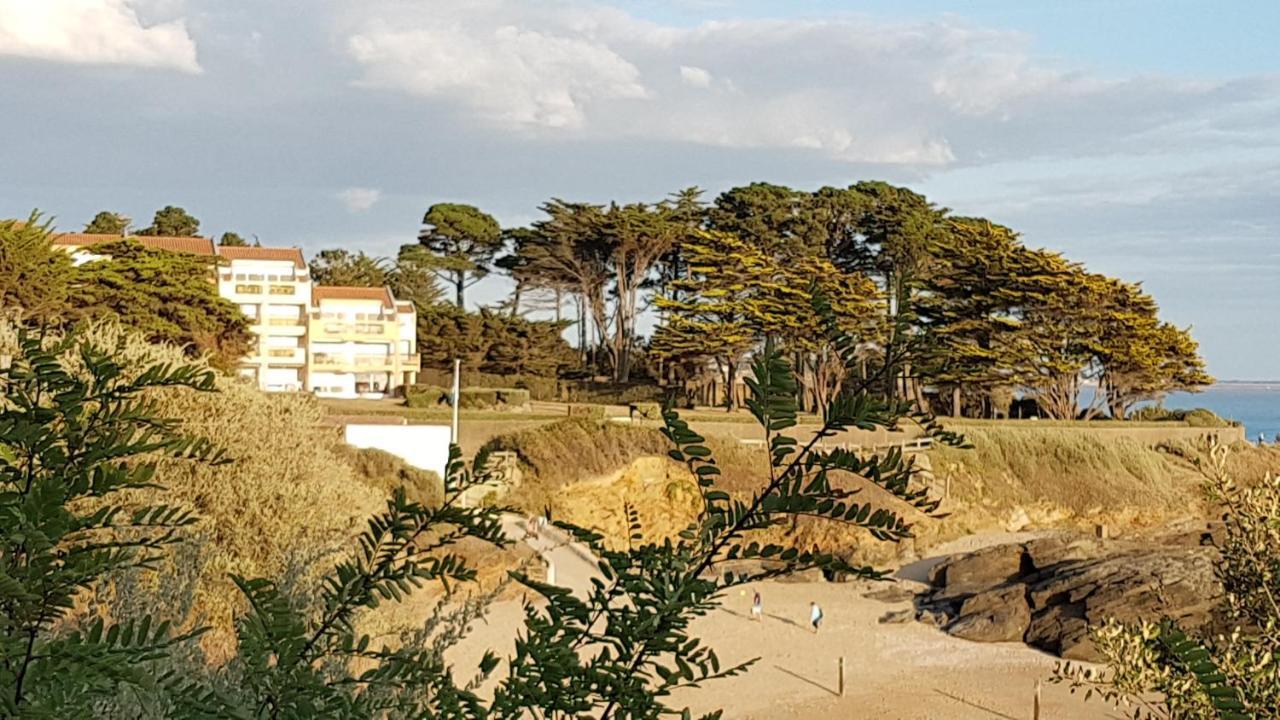 Appartement En Rdc Avec Terrasse Face A La Mer Порник Екстериор снимка