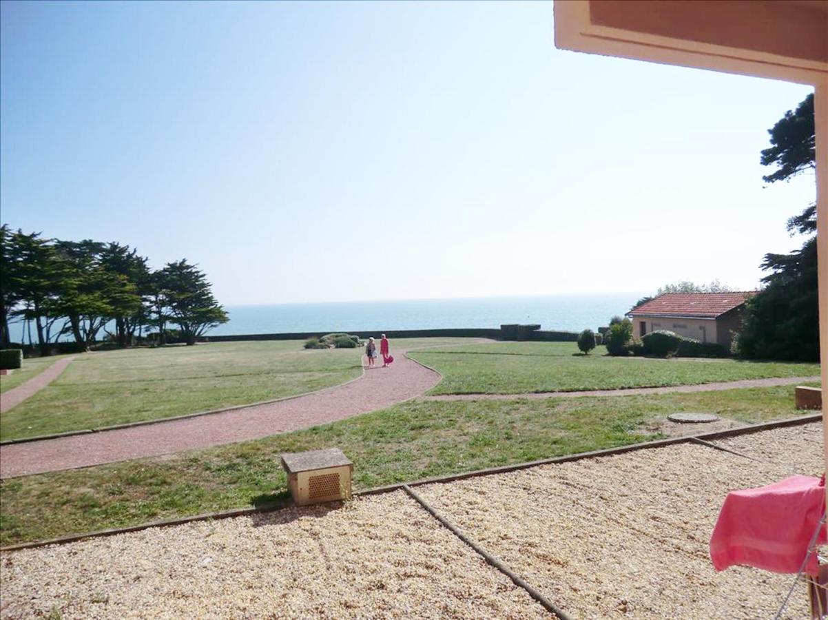 Appartement En Rdc Avec Terrasse Face A La Mer Порник Екстериор снимка