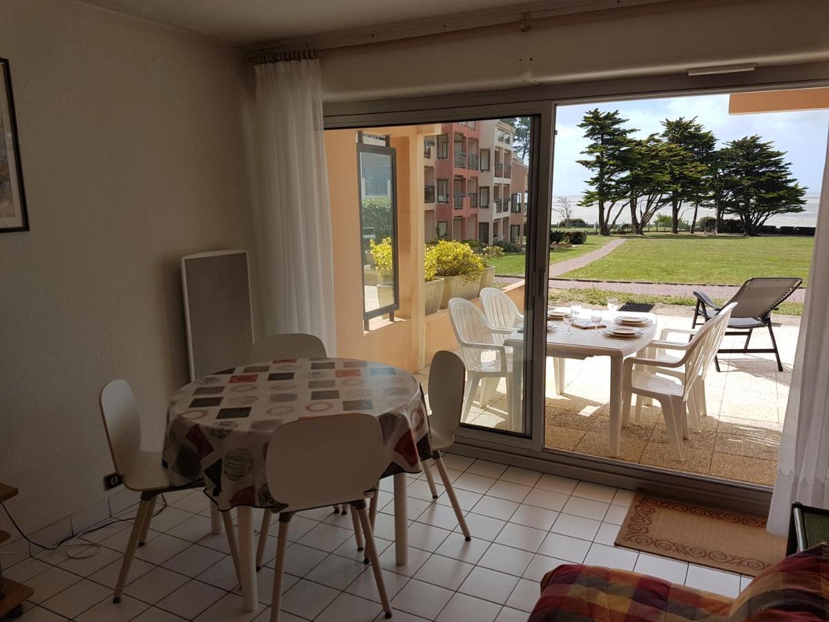 Appartement En Rdc Avec Terrasse Face A La Mer Порник Екстериор снимка