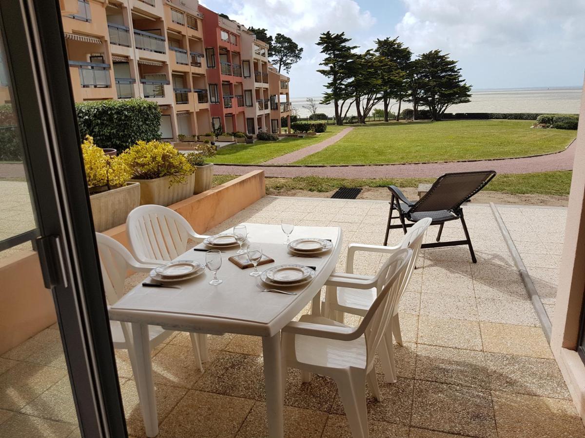 Appartement En Rdc Avec Terrasse Face A La Mer Порник Екстериор снимка